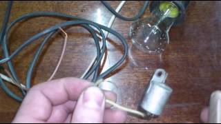 Картинка: зажигание ижа. как проверить конденсатор.  how to check the ignition capacitor ige.
