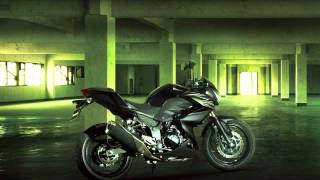 Картинка: завораживающий байк kawasaki z250   это высокотехнологичный мотоцикл класса стрит, обладающий стильн