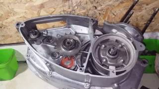 Картинка: ремонт двигателя иж юпитер 4 !!!