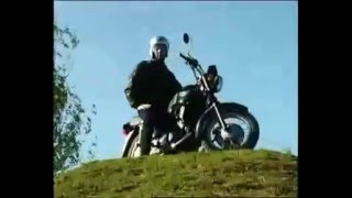 Картинка: реклама мотоцикла иж юпитер 5