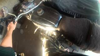 Картинка: задача 1: плохая работа двигателя, правый цилиндр чихает в трубу днепр 11, мт, урал.