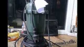 Картинка: ремонт дренажного насоса