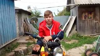 Картинка: восход 3м. ремонт и покраска. реставрация советского мотоцикла
