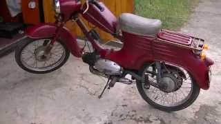 Картинка: легкий мотоцикл ява 555 / легкий мотоцикл ява 555 / easy bike java 555