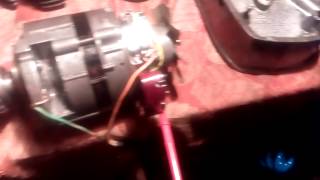 Картинка: проверка генератора днепр и урал 12 вольт