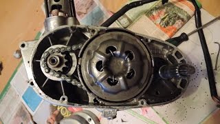 Картинка: реставрация мотоцикла "минск" | сборка двигателя | часть 4\1