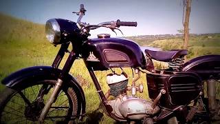 Картинка: мотоцикл ковровец к-58
