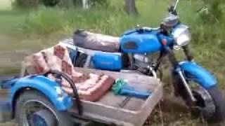 Картинка: сделай сам восход 3-м с коляской как с завода