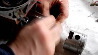 Картинка: ремонт бензопилы (chainsaw repair)