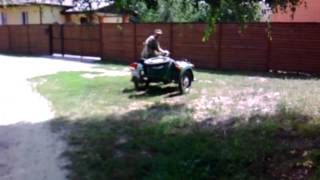 Картинка: езда на задней передаче днепр 11