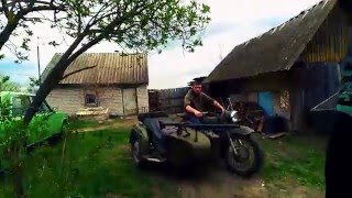 Картинка: купил себе мотоцикл мв750. (военный к750) #dneprovod "ussr military bike - mb750"