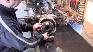 Картинка: часть 1 ремонт двигателя мотоцикла м-72 ,к-750 ,мв-750 ,днепр-12
