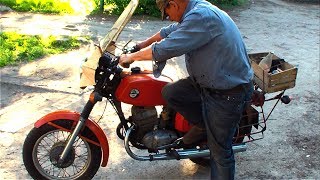 Картинка: заводим восход 3м после 15 лет простоя | вторая жизнь мотоцикла