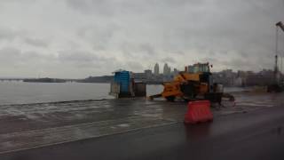 Картинка: новый мост, днепр, ремонт (12 апреля 2017)