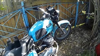 Картинка: подготовка к продаже мотоцикла иж юпитер 4