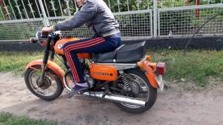 Картинка: мотоцикл "восход 3м"