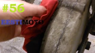 Картинка: #56: снимаем задние тормоза на планета