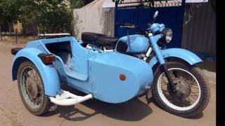 Картинка: днепр 11 (часть 07) коляска и начало приборки