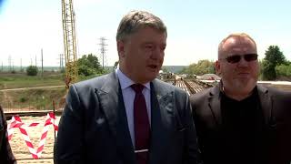 Картинка: президент проінспектував хід будівництва дороги «бориспіль-дніпро-запоріжжя-маріуполь»