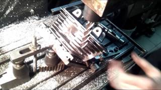 Картинка: токарка и фрезеровка вторая свеча в головку днепр 11, мт кмз