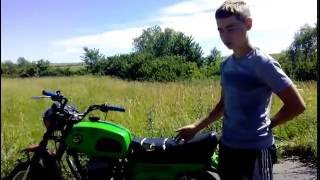 Картинка: обзор на мотоцикл восход-3м 175cc