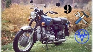 Картинка: реставрация мотоцикла днепр 11 соло ( часть 9 короткая версия )