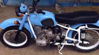 Картинка: днепр 11 (часть 05) выезд из гаража.