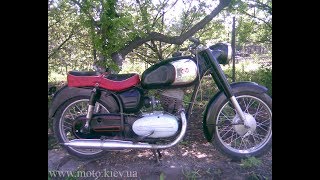 Картинка: обзор мотоцикла pannonia,паннония -т-5