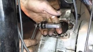 Картинка: иж-49 втулка головки шатуна