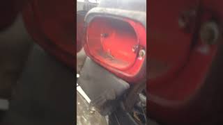 Картинка: новый мотоцикл восход 3м после пожара.