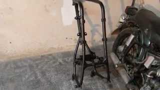 Картинка: покрасил раму мотоцикла днепр мт !