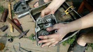 Картинка: ремонт мотоцикла восход 3м