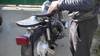 Картинка: доработка впускной системы мотоцикла урал от auto overhaul тюнинг мотоцикла урал