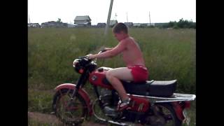 Картинка: мотоцикл восход 3м (2011) год