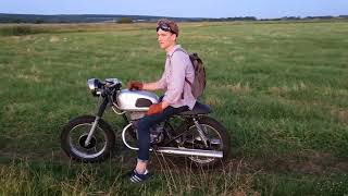 Картинка: cafe racer восход-3м