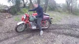 Картинка: днепр мт-11 испытание на прочность (часть 3) первая поломка