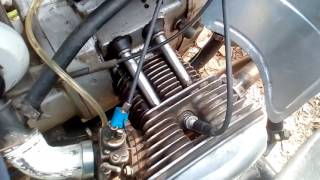 Картинка: чуть не влетел в дерево!! покатухи на днепр мт 11 и viper storm 150 по лесу