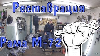 Картинка: реставрация рамы m-72 №42