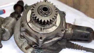Картинка: мост днепр мт-16 (ч.1): разборка. (differential drive dnepr: disassembly)