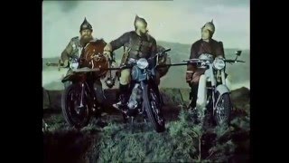 Картинка: реклама советских мотоциклов 1966