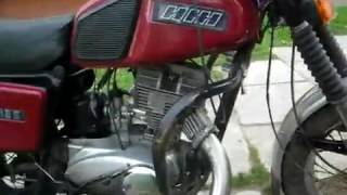 Картинка: мотоцикл иж планета-5