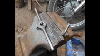 Картинка: ремонт тормозов на мотоцикле минск 3.112