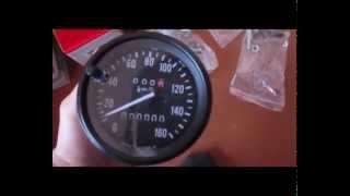 Картинка: спидометр на мотоцикл днепр