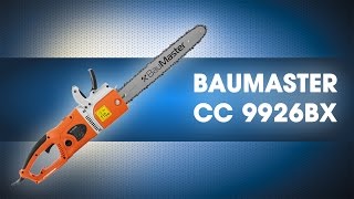 Картинка: электрическая цепная пила  baumaster -  cc 9926bx