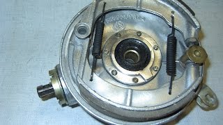 Картинка: сборка заднего моста мотоцикла урал