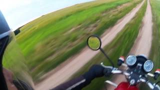 Картинка: ява 638 & иж пс на gopro