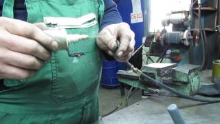 Картинка: ремонт троса сцепления мотоцикла урал