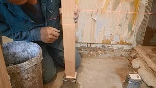 Картинка: стяжка с керамзитом,на кухне ч.2