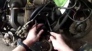 Картинка: ч2/3 как поменять кольца на мотоцикле днепр-11 / замена поршневой на мт