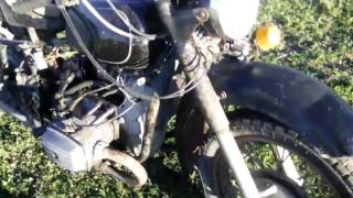 Картинка: днепр 11 с легко соброным зажиганием